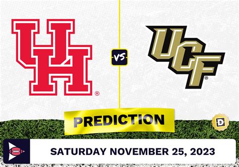 Houston vs. UCF Prediction, Odds and Key Players for.